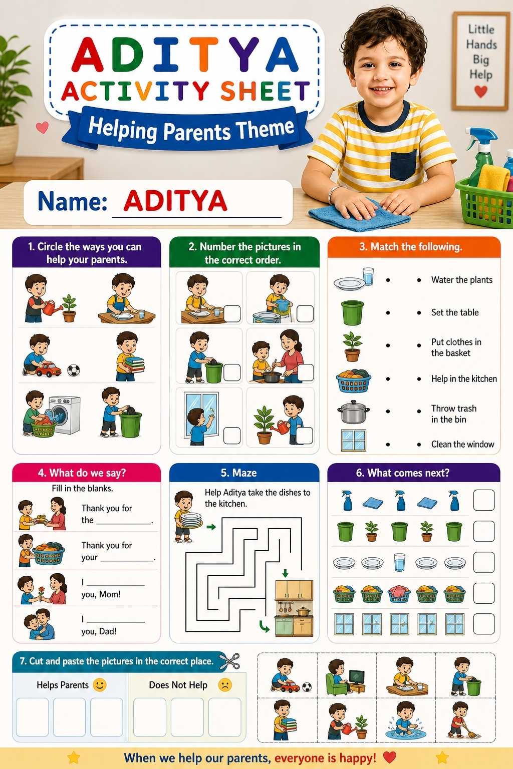 Activity Sheet 80