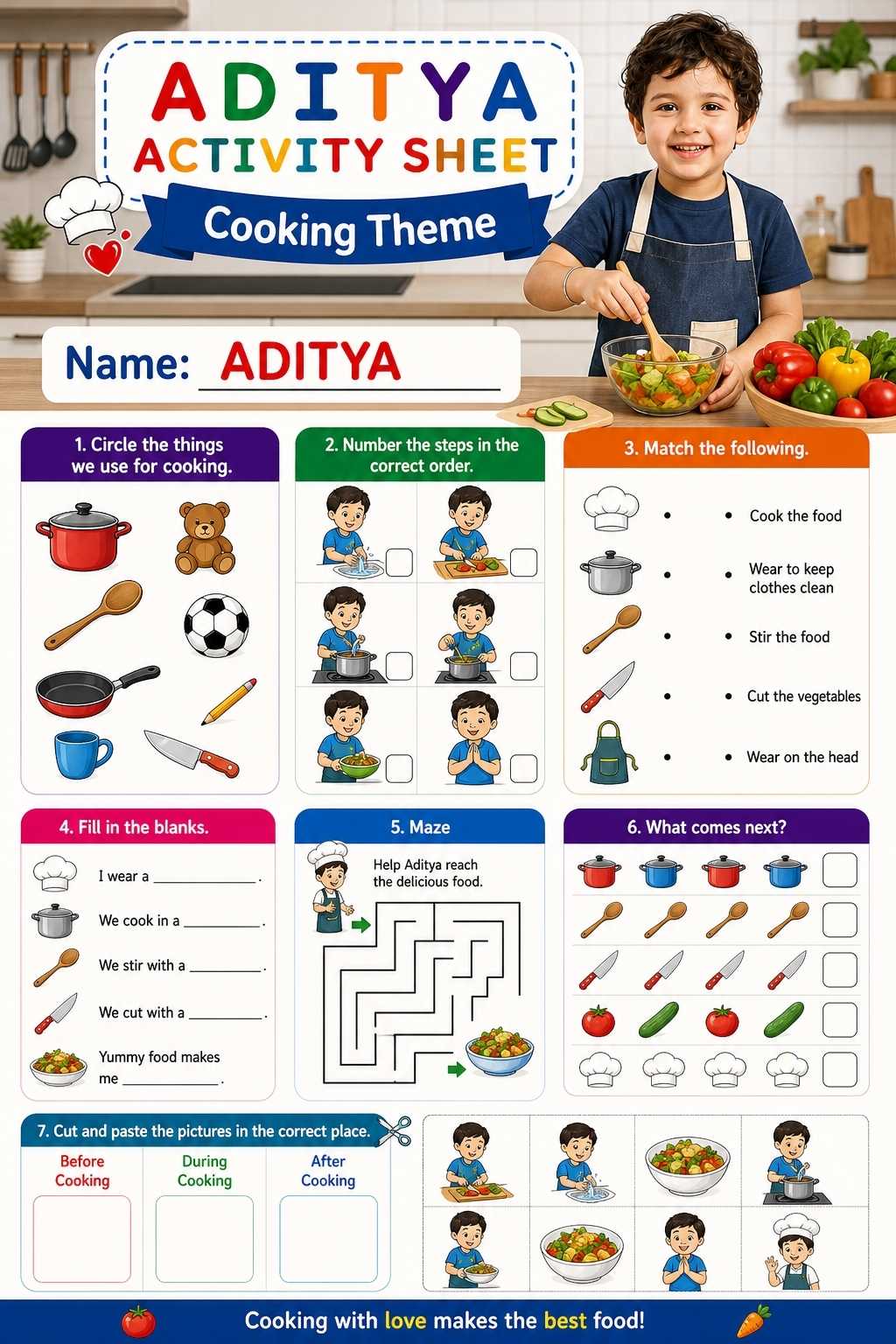 Activity Sheet 81