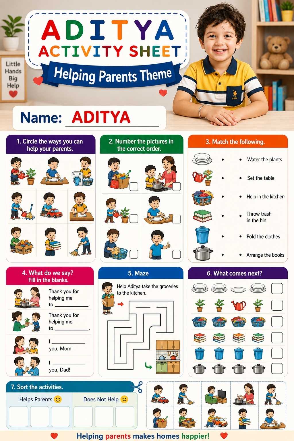 Activity Sheet 82