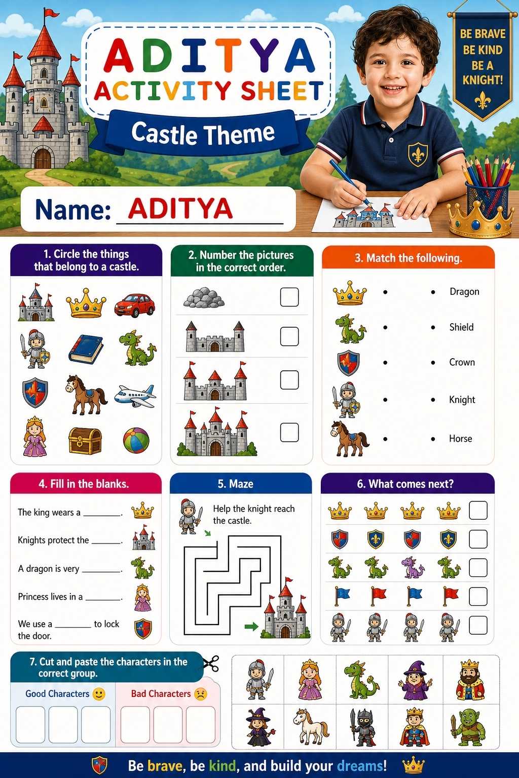 Activity Sheet 86