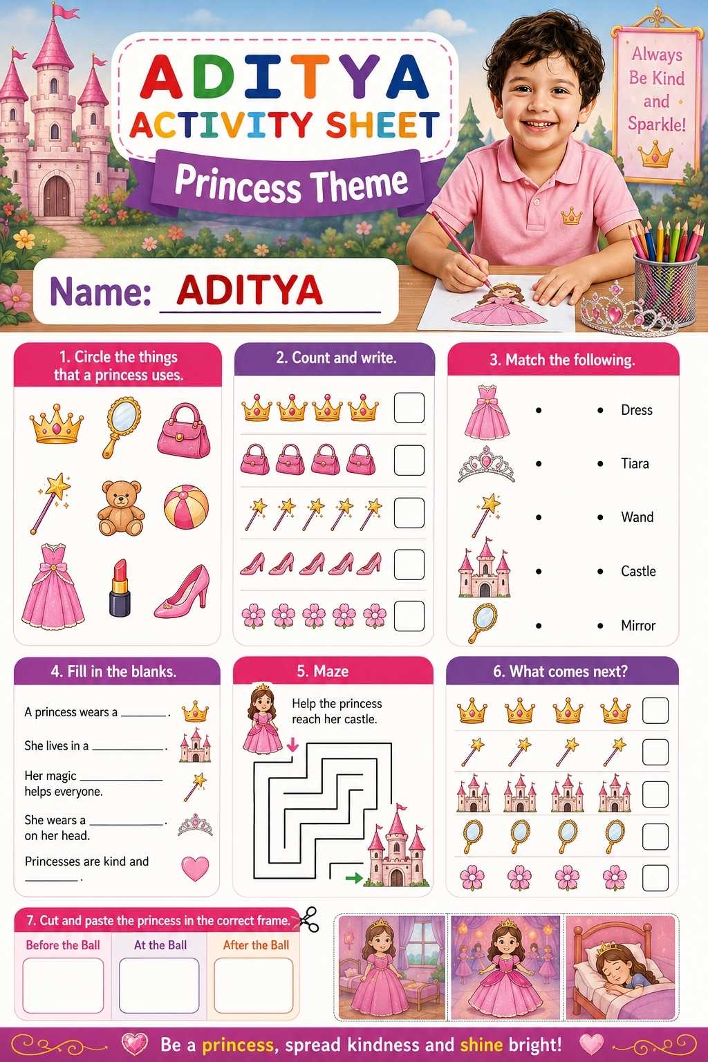 Activity Sheet 87