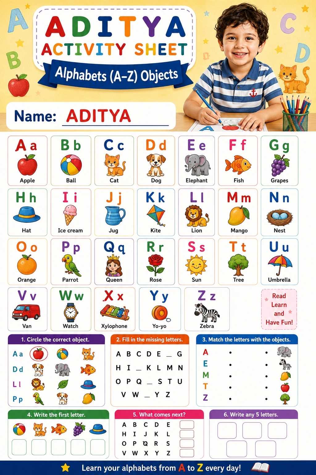 Activity Sheet 88