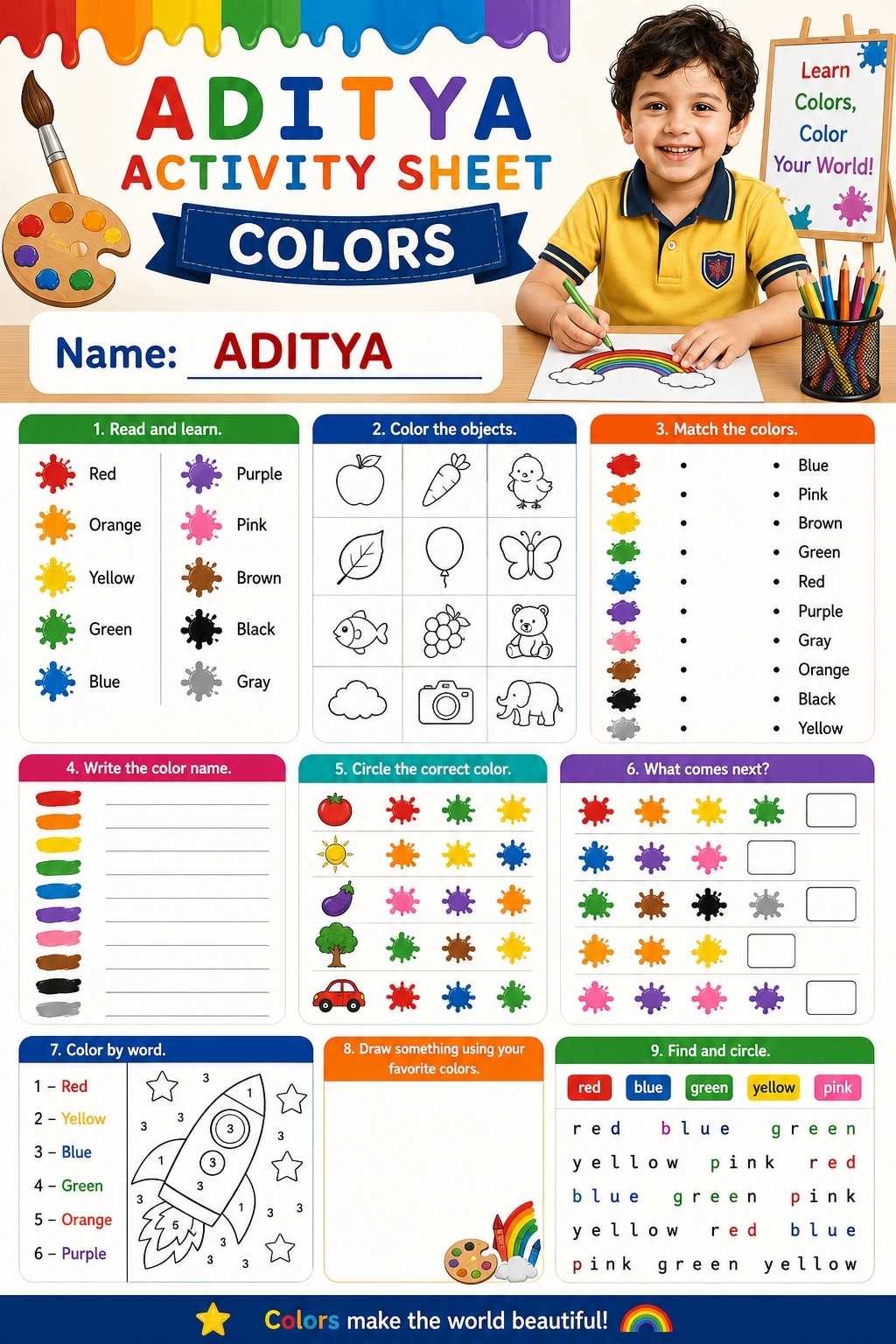 Activity Sheet 91