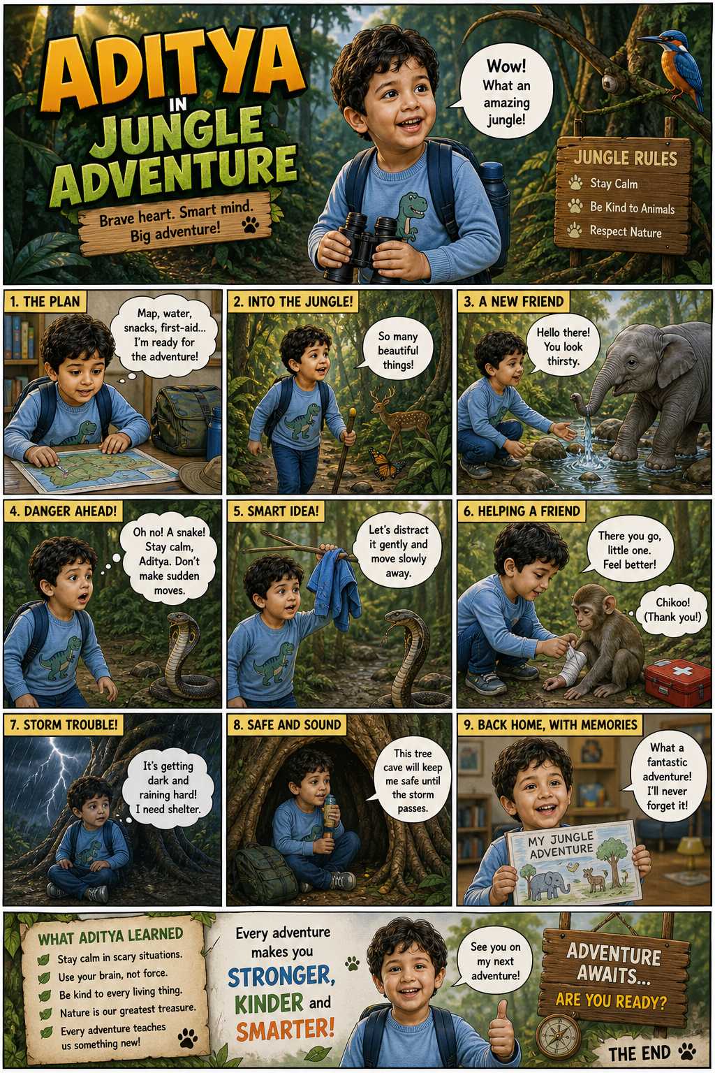 Comic Sheet 12