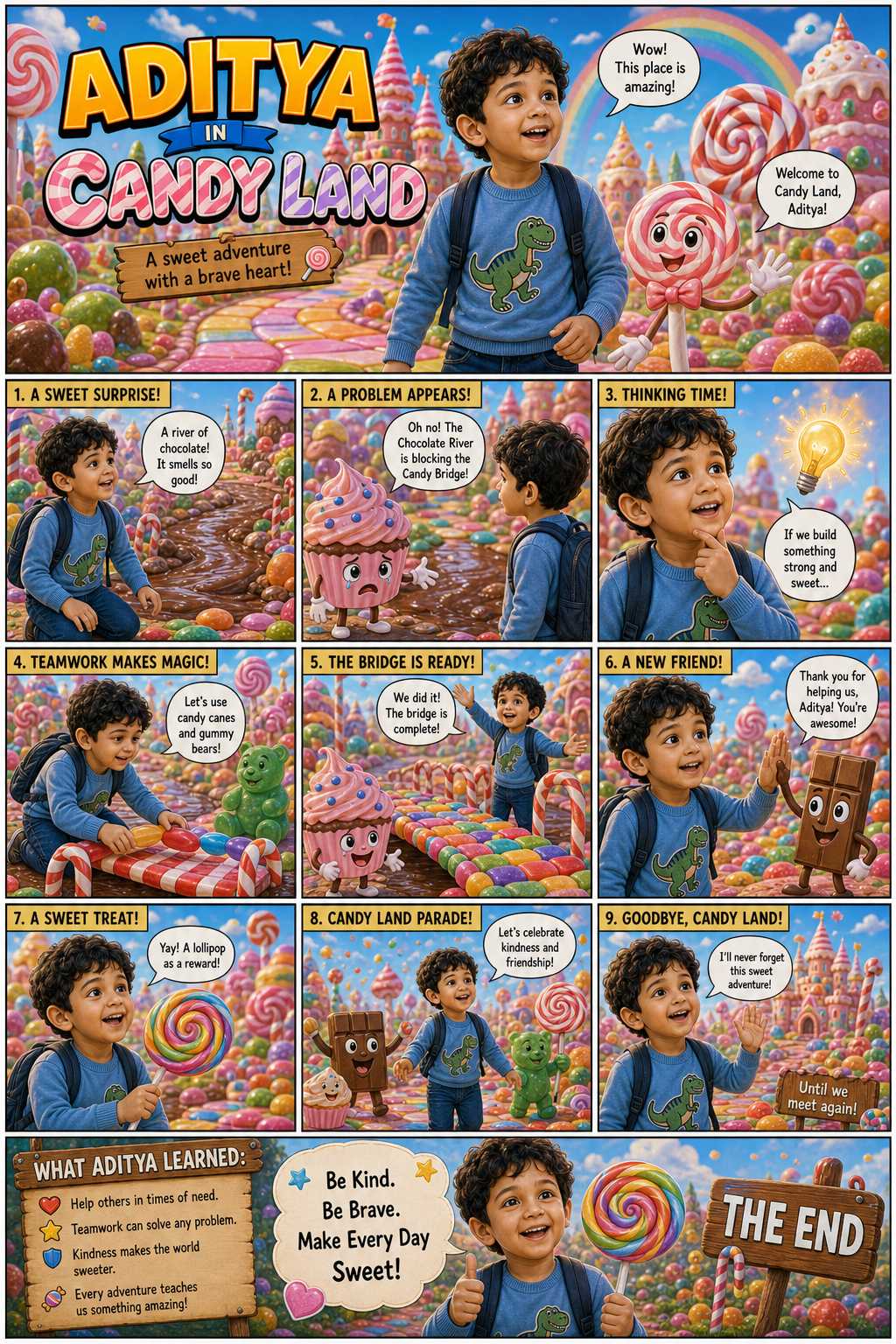 Comic Sheet 17