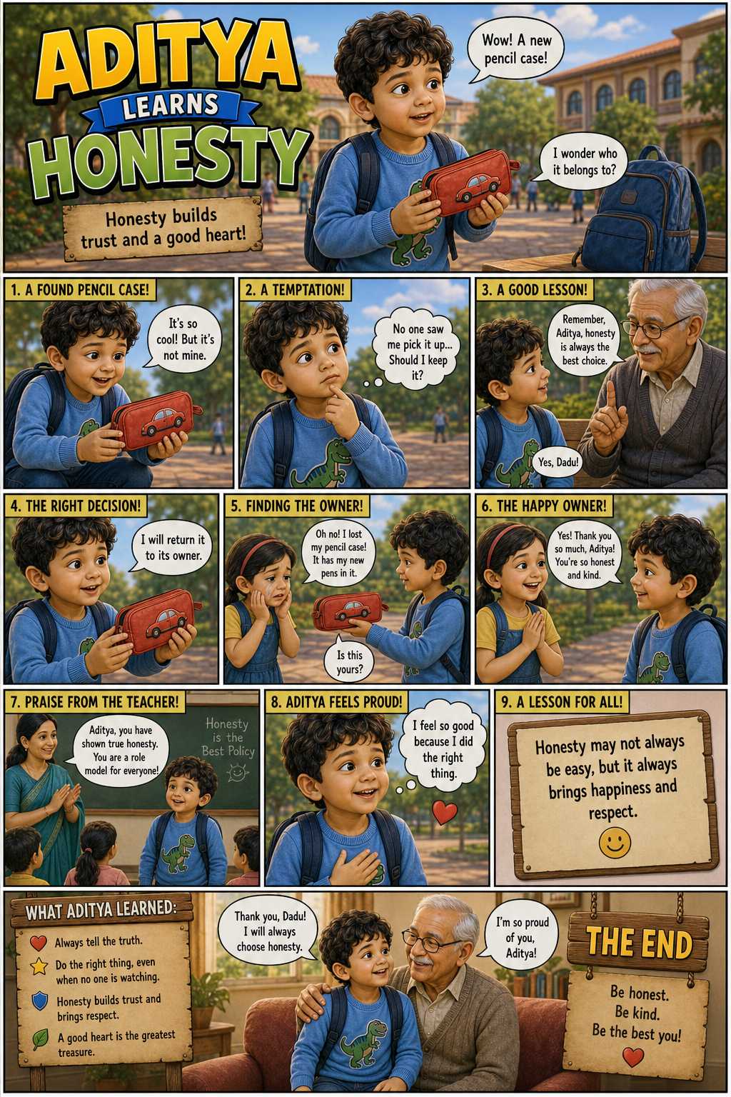 Comic Sheet 18