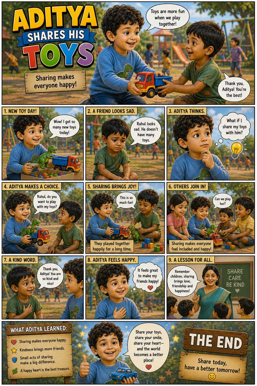 Comic Sheet 20