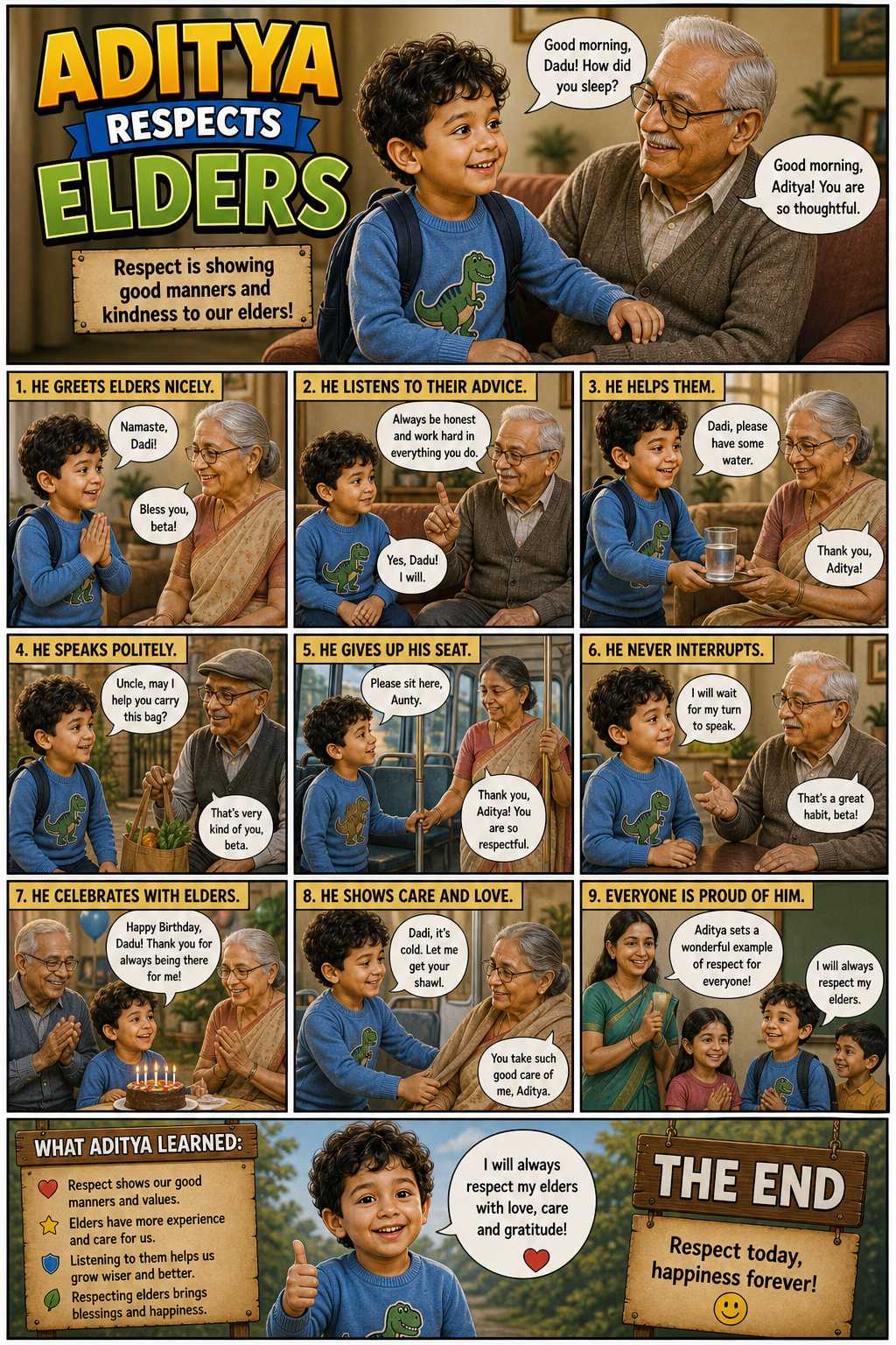 Comic Sheet 21