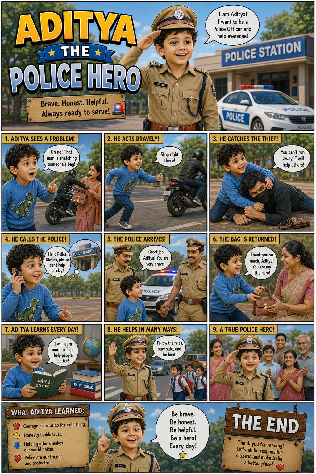 Comic Sheet 22