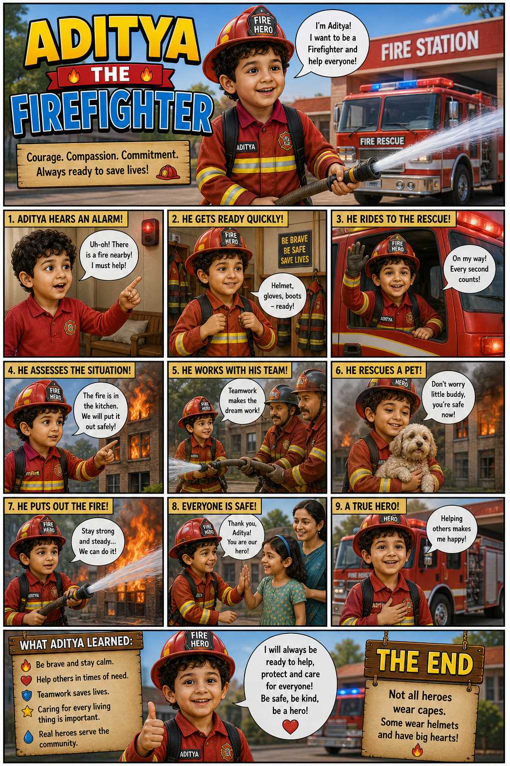 Comic Sheet 23