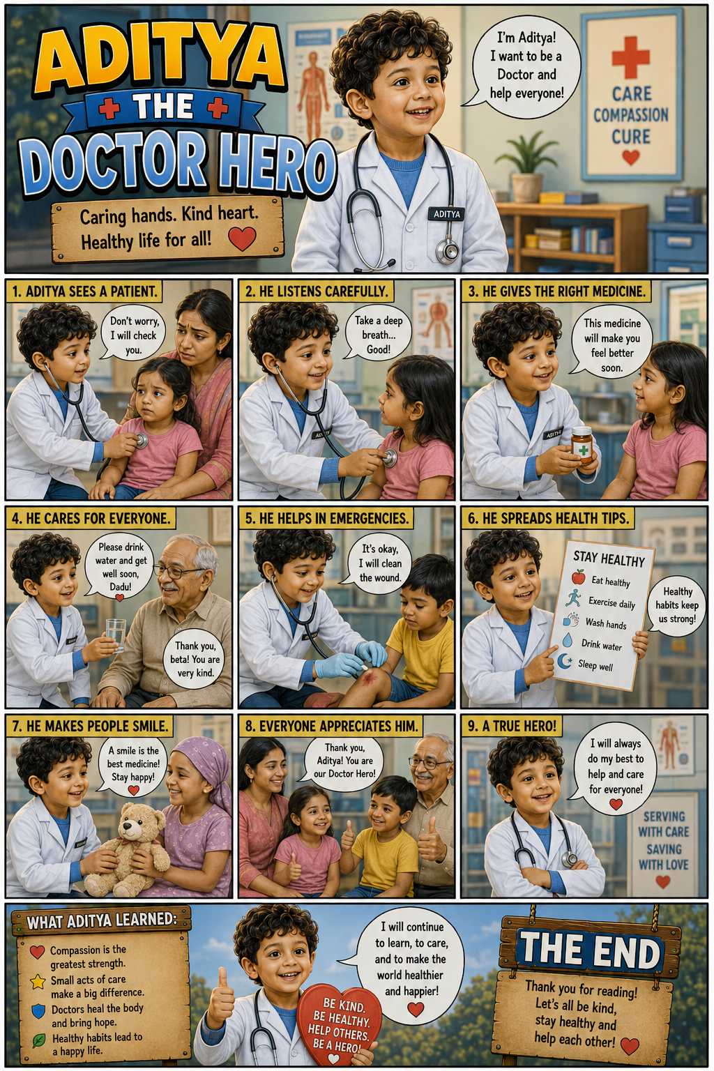 Comic Sheet 24