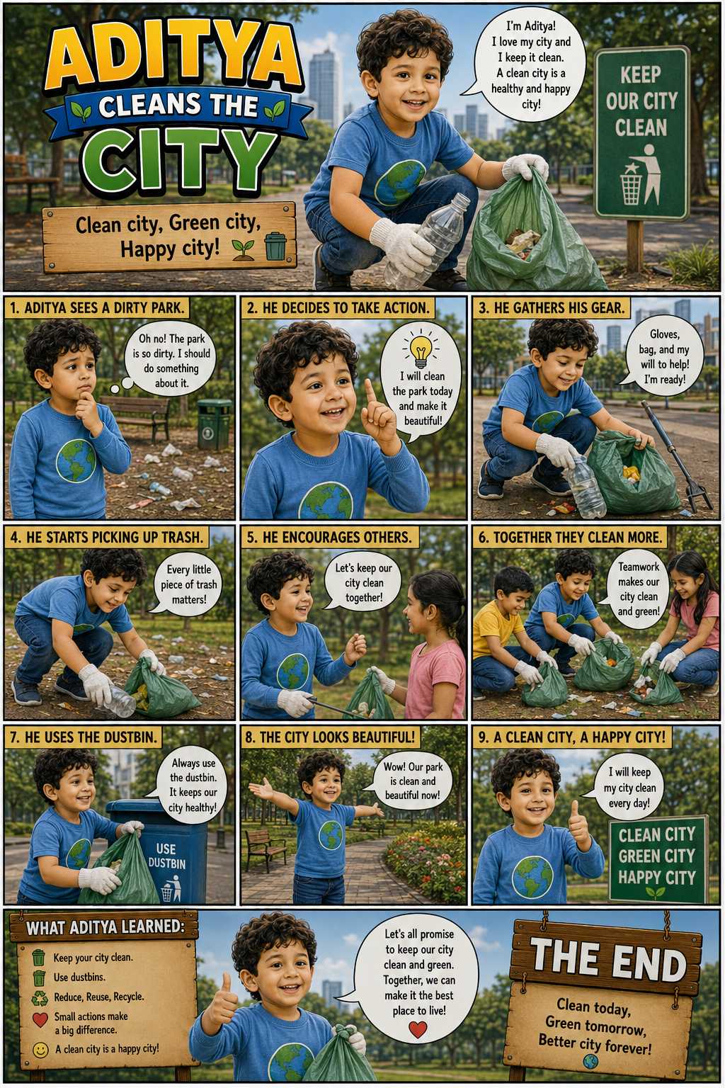 Comic Sheet 27