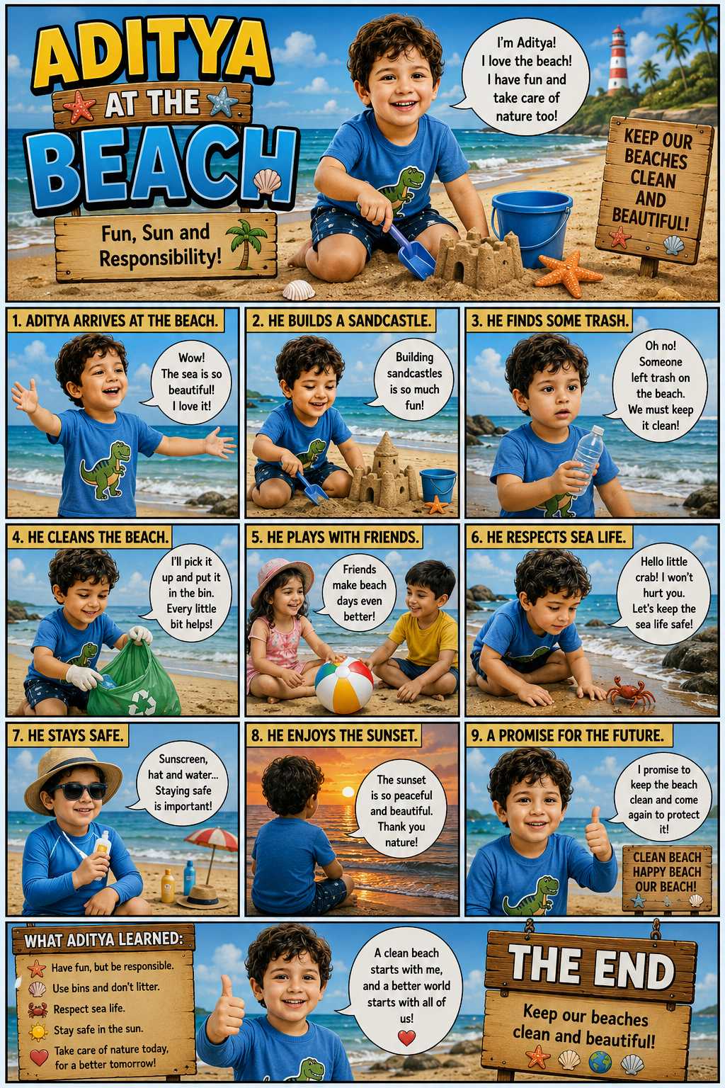 Comic Sheet 30