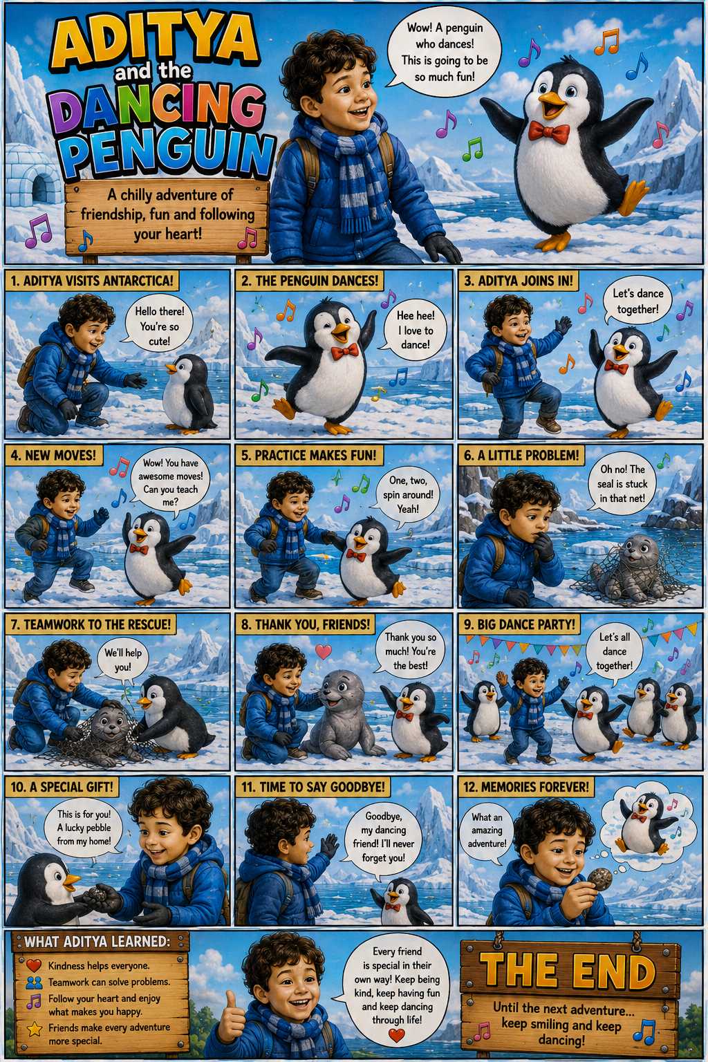 Comic Sheet 40