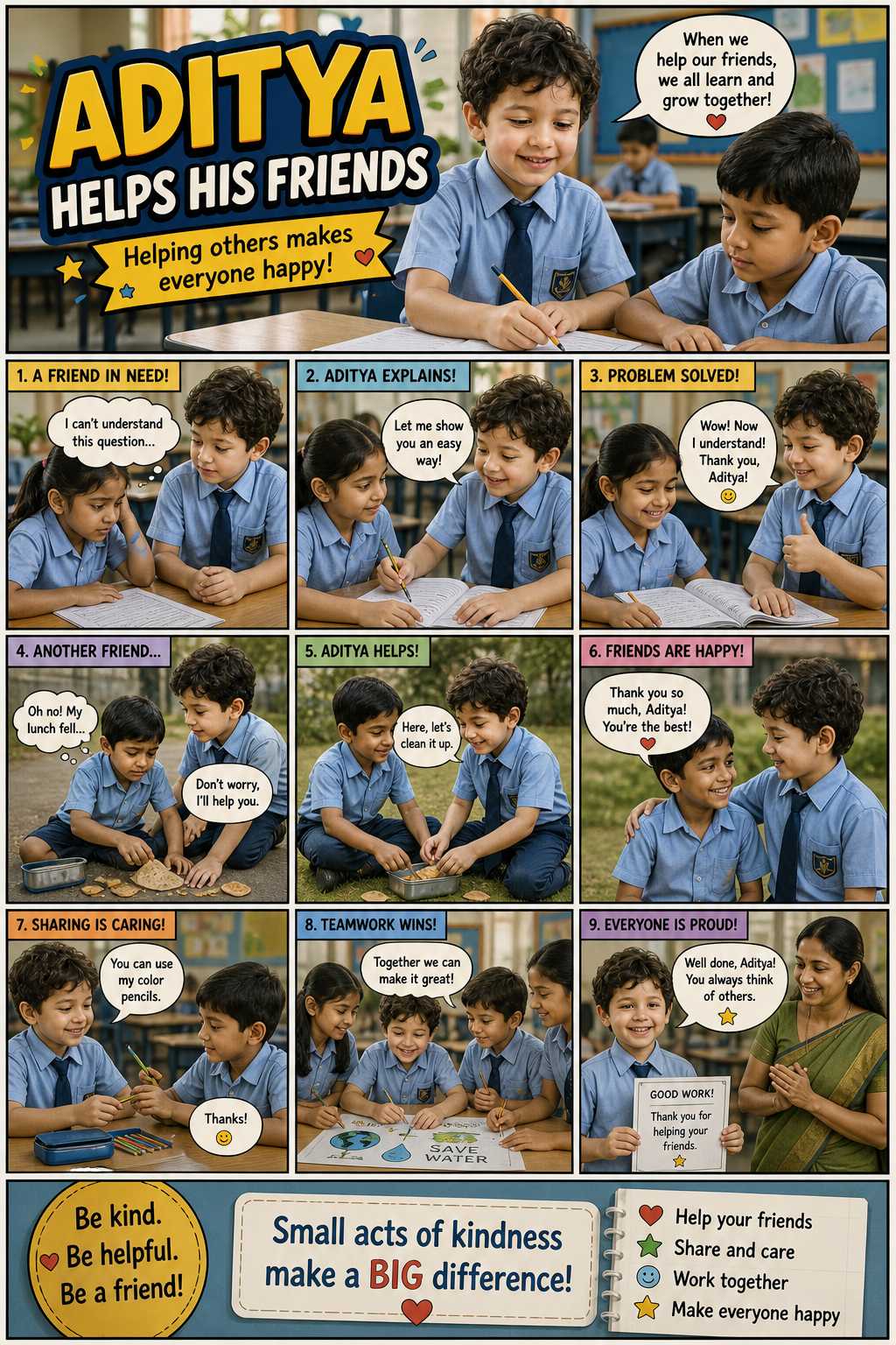 Comic Sheet 9