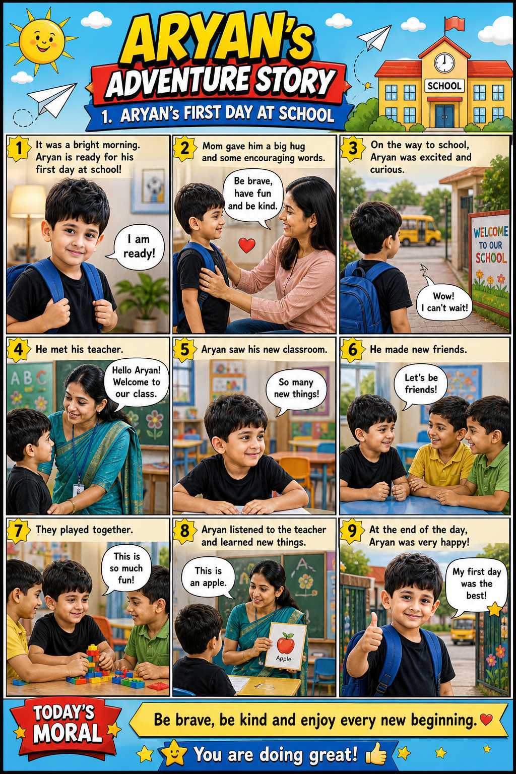Comic Sheet 2