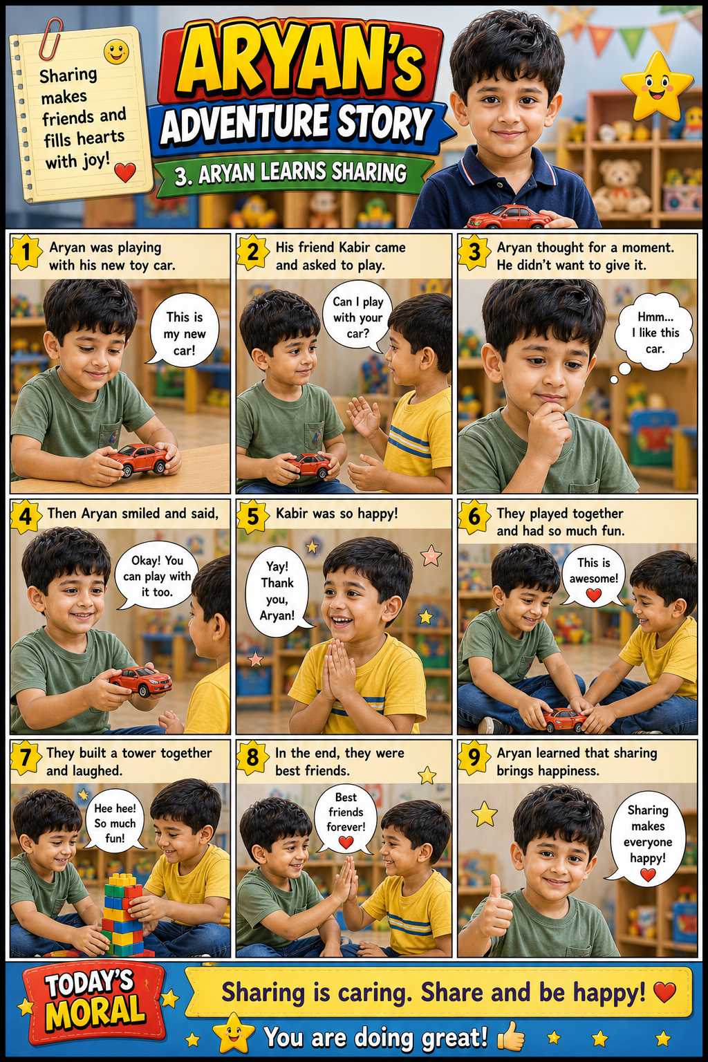Comic Sheet 3