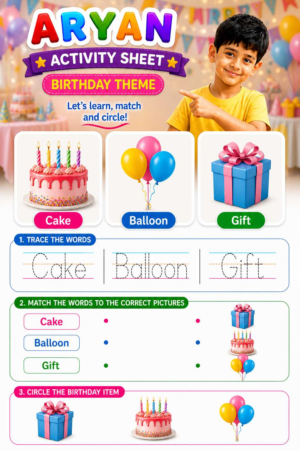 Activity Sheet 18