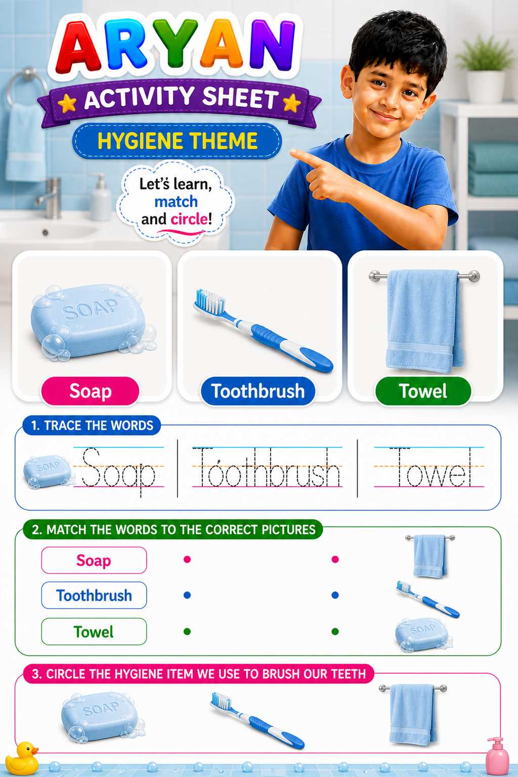 Activity Sheet 21