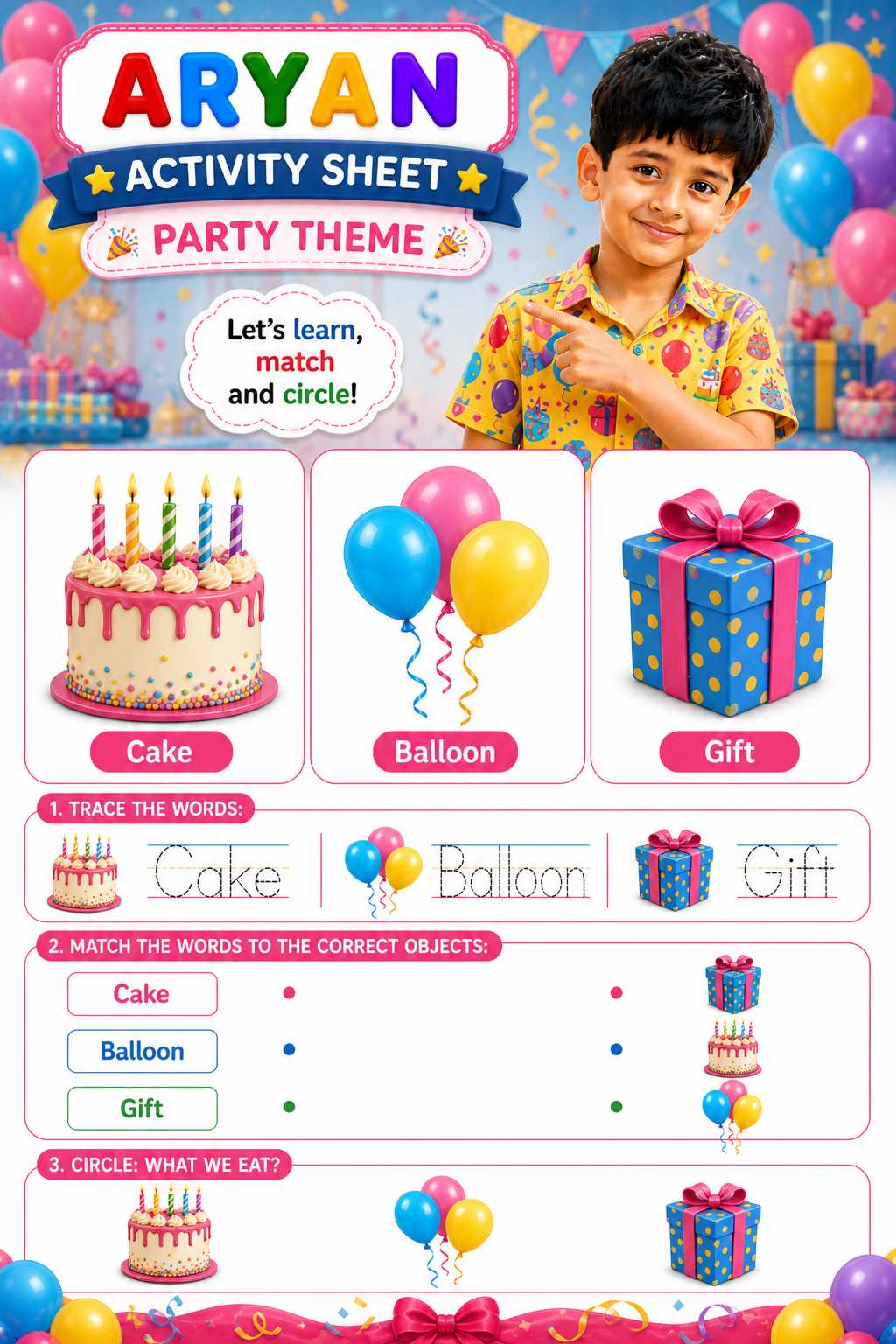 Activity Sheet 56