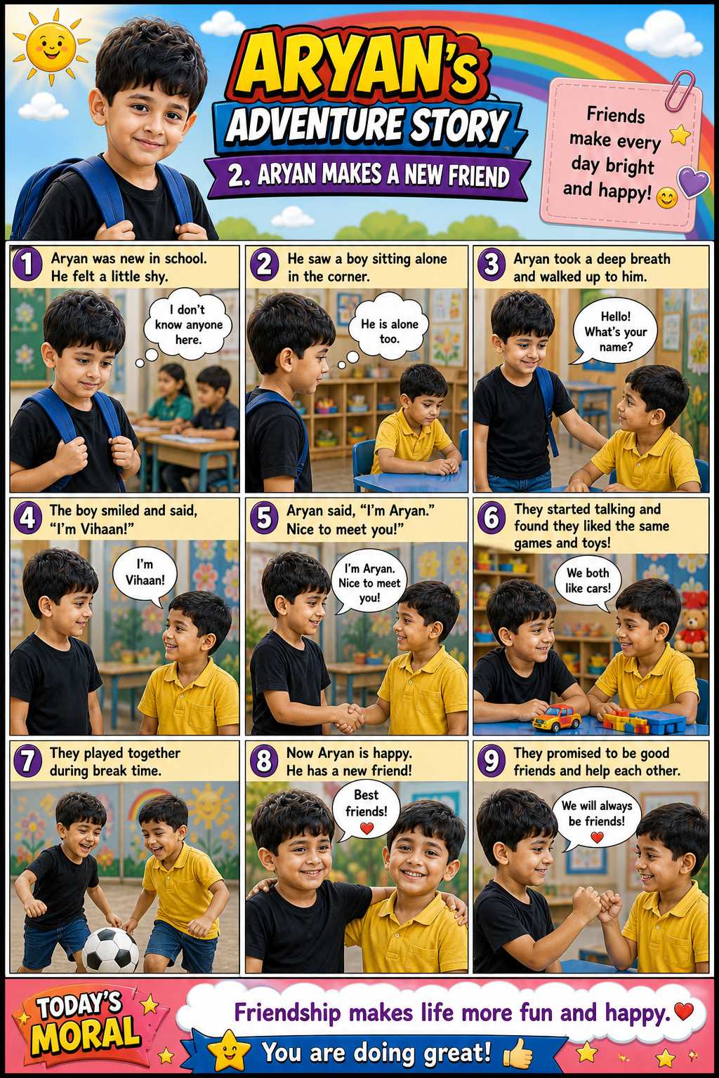Comic Sheet 1