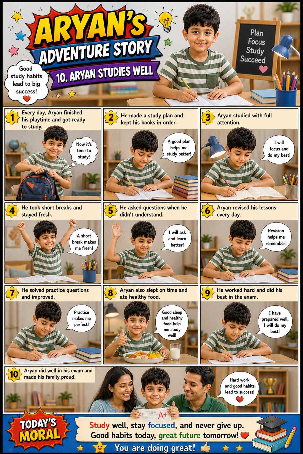 Comic Sheet 10
