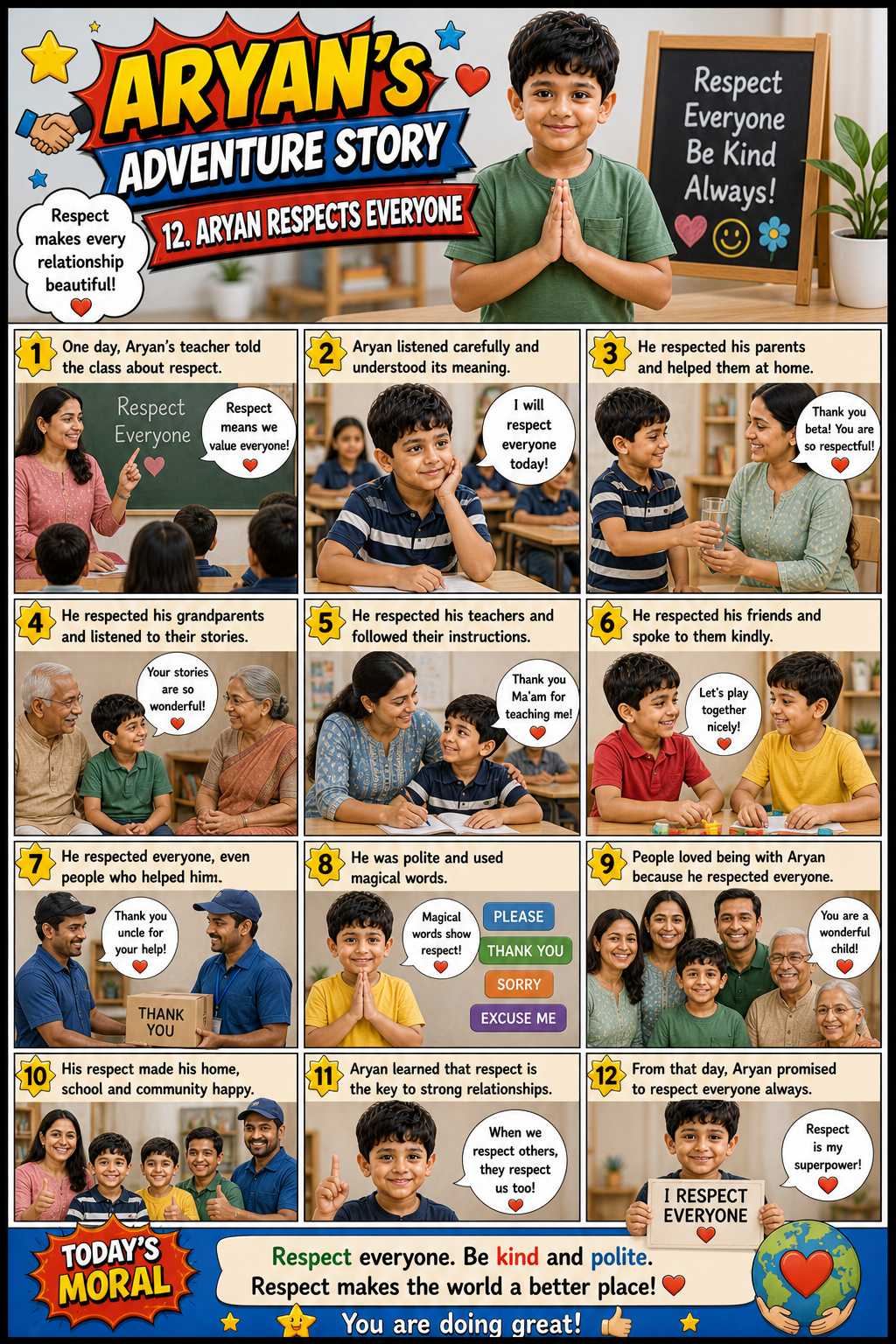 Comic Sheet 12