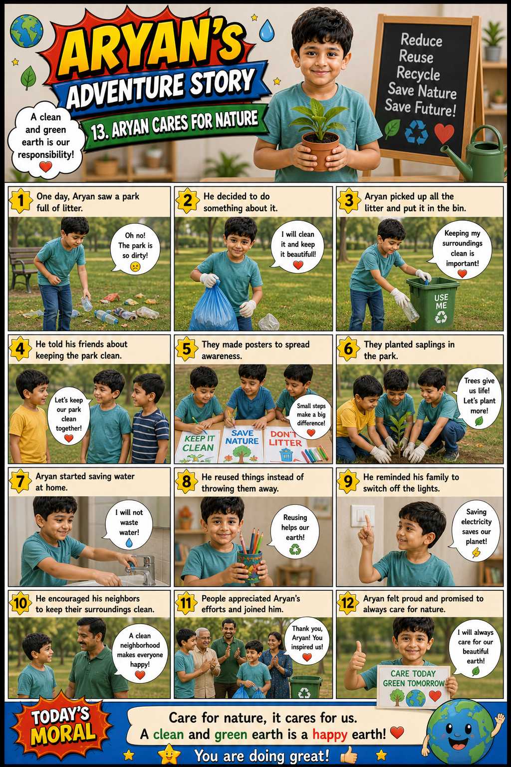 Comic Sheet 13