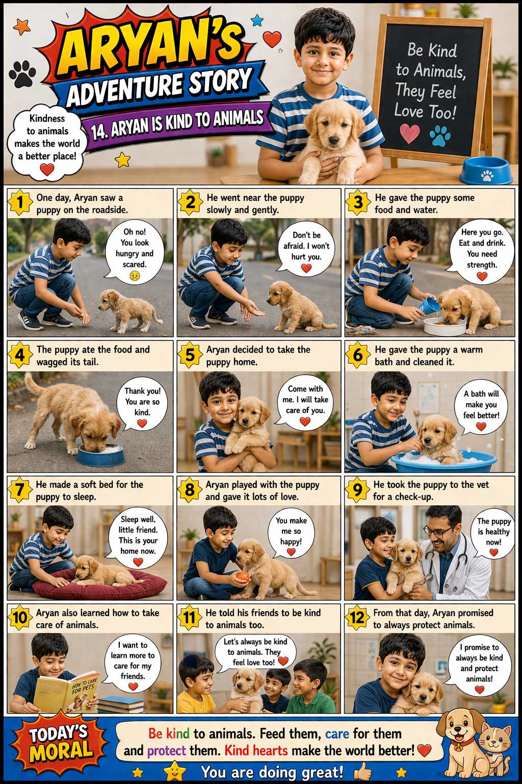 Comic Sheet 14