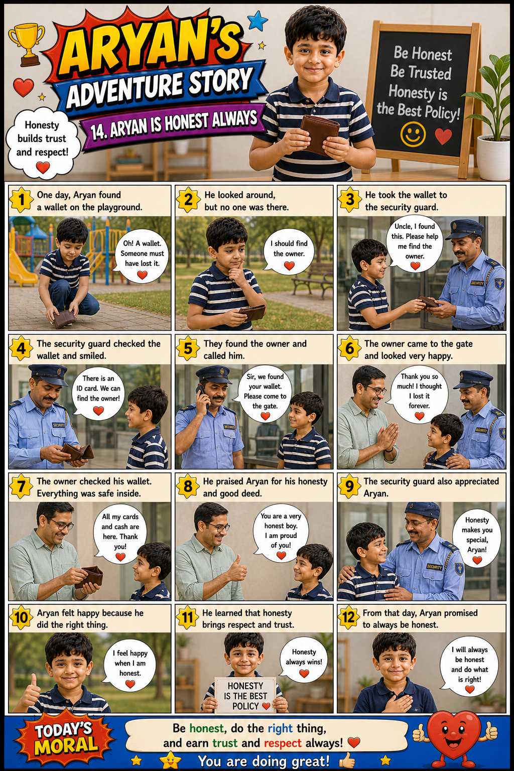 Comic Sheet 16
