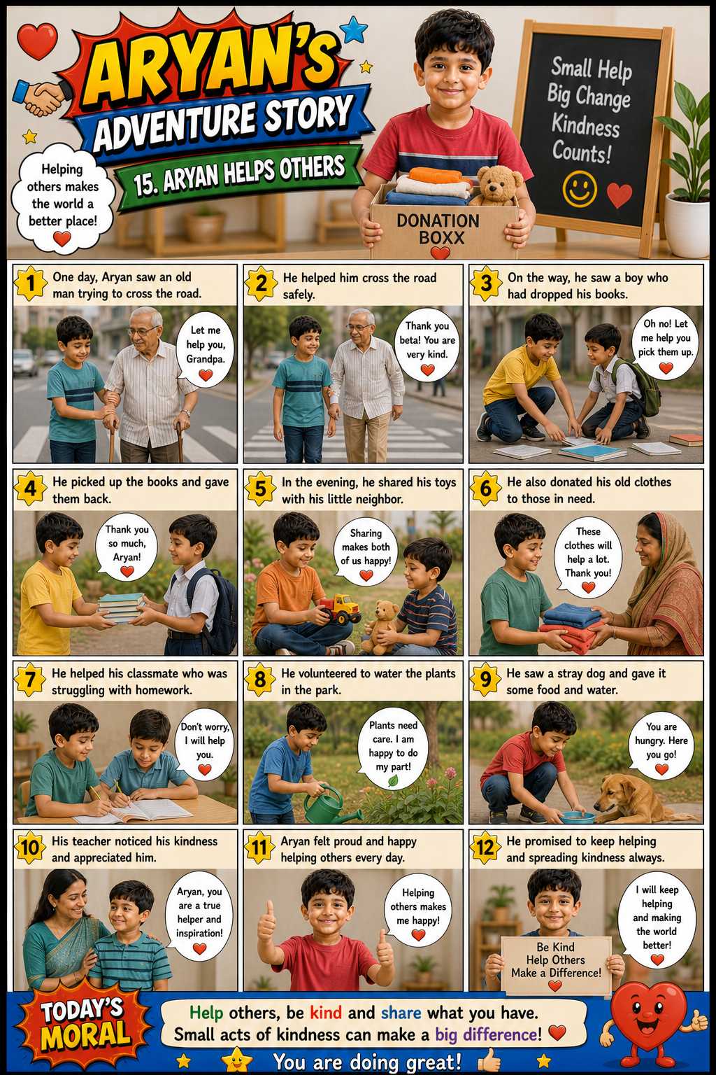 Comic Sheet 17