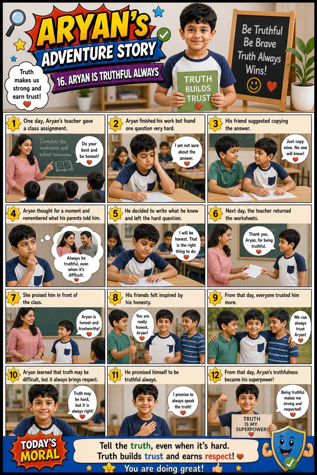 Comic Sheet 18