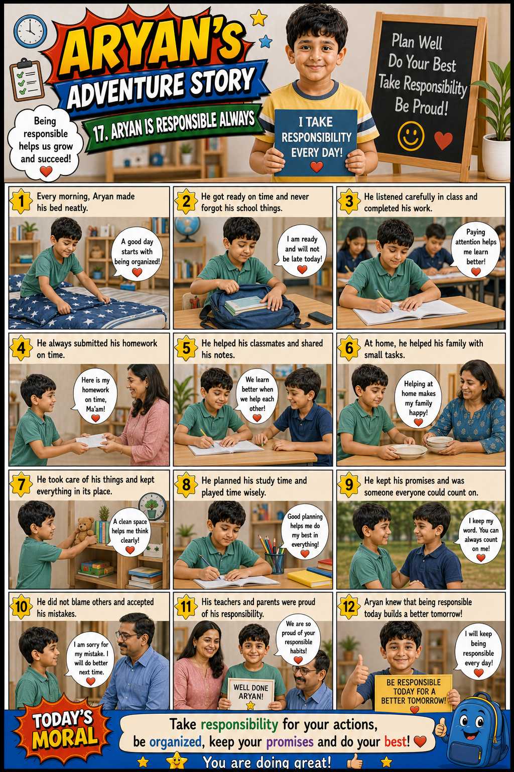 Comic Sheet 19