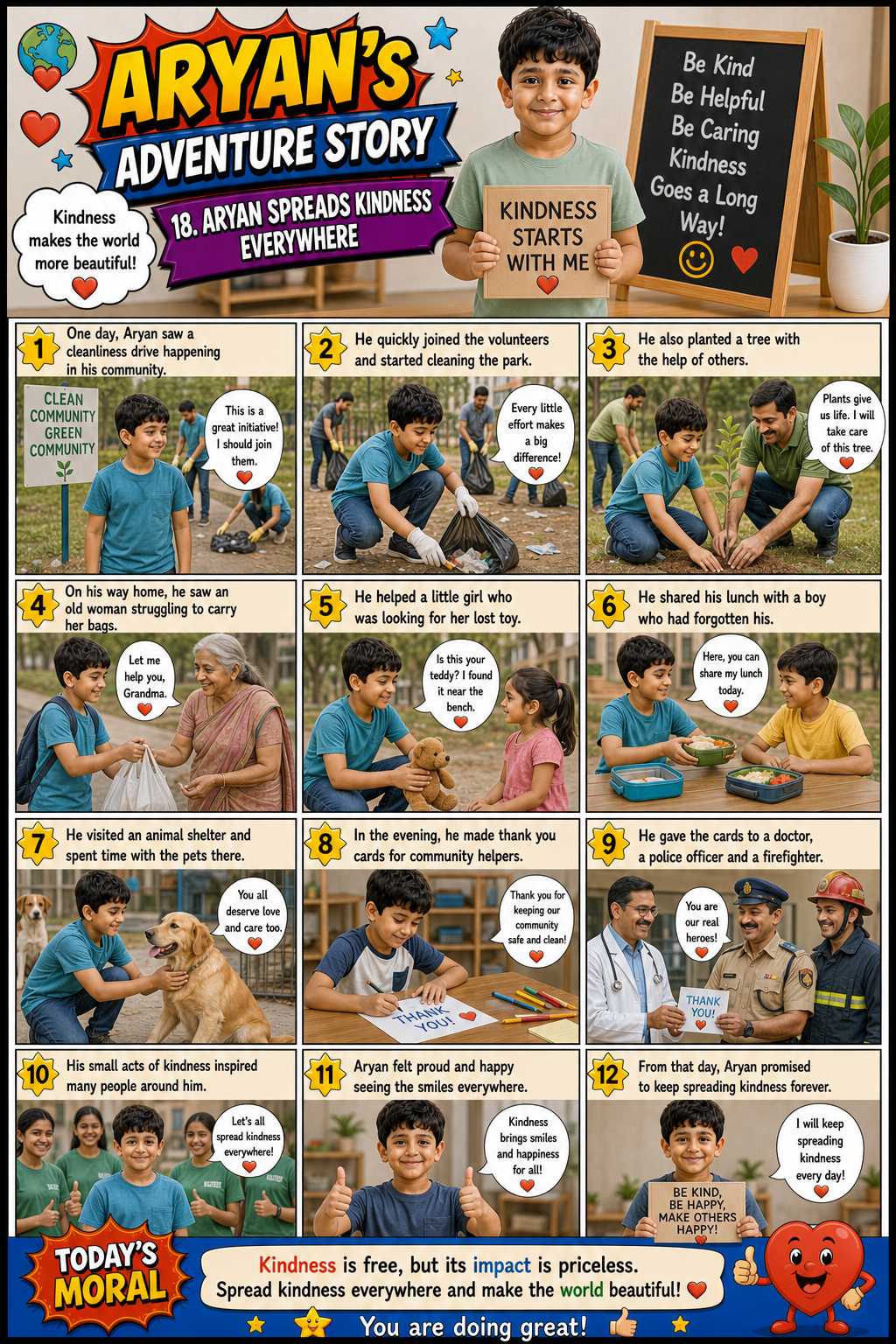 Comic Sheet 20