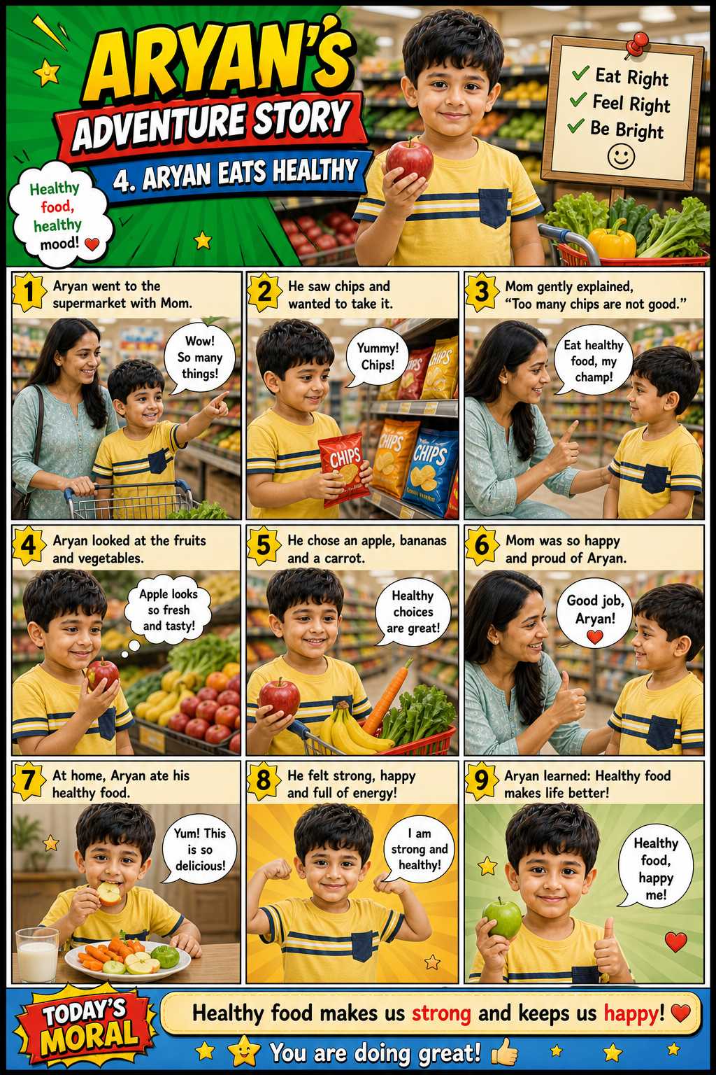 Comic Sheet 4
