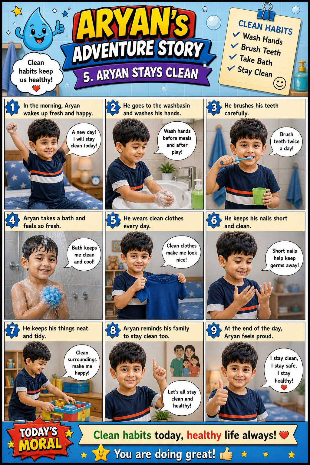Comic Sheet 5