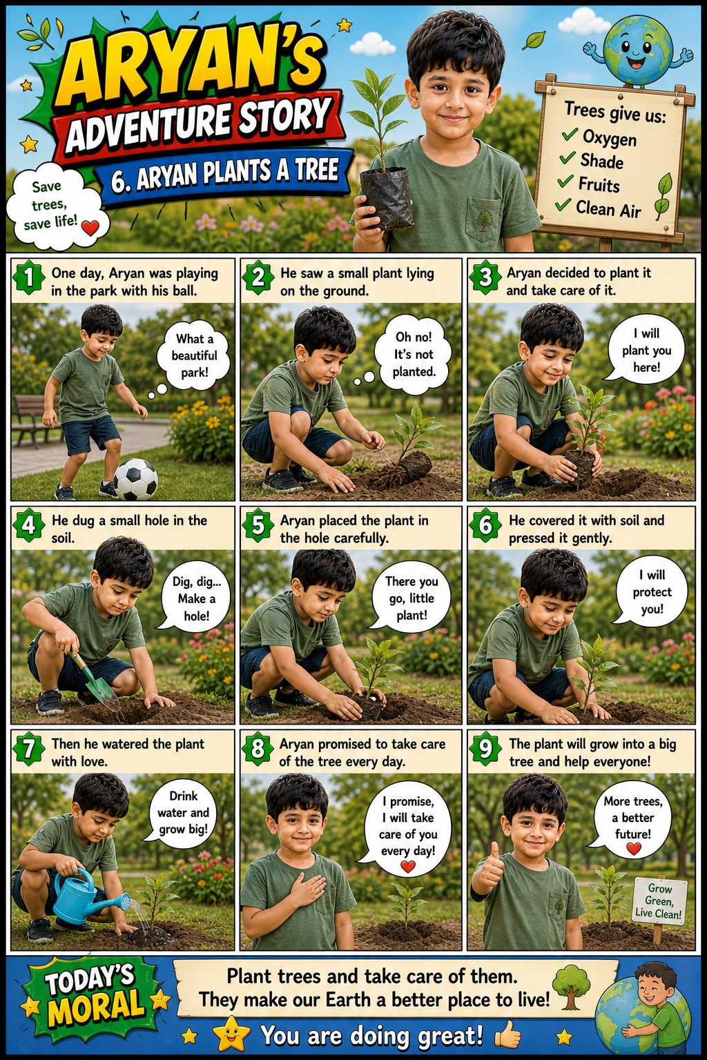 Comic Sheet 6