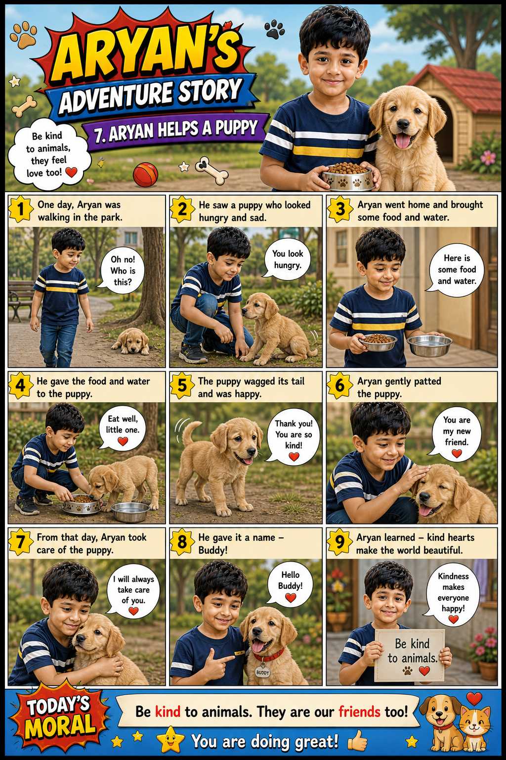 Comic Sheet 7