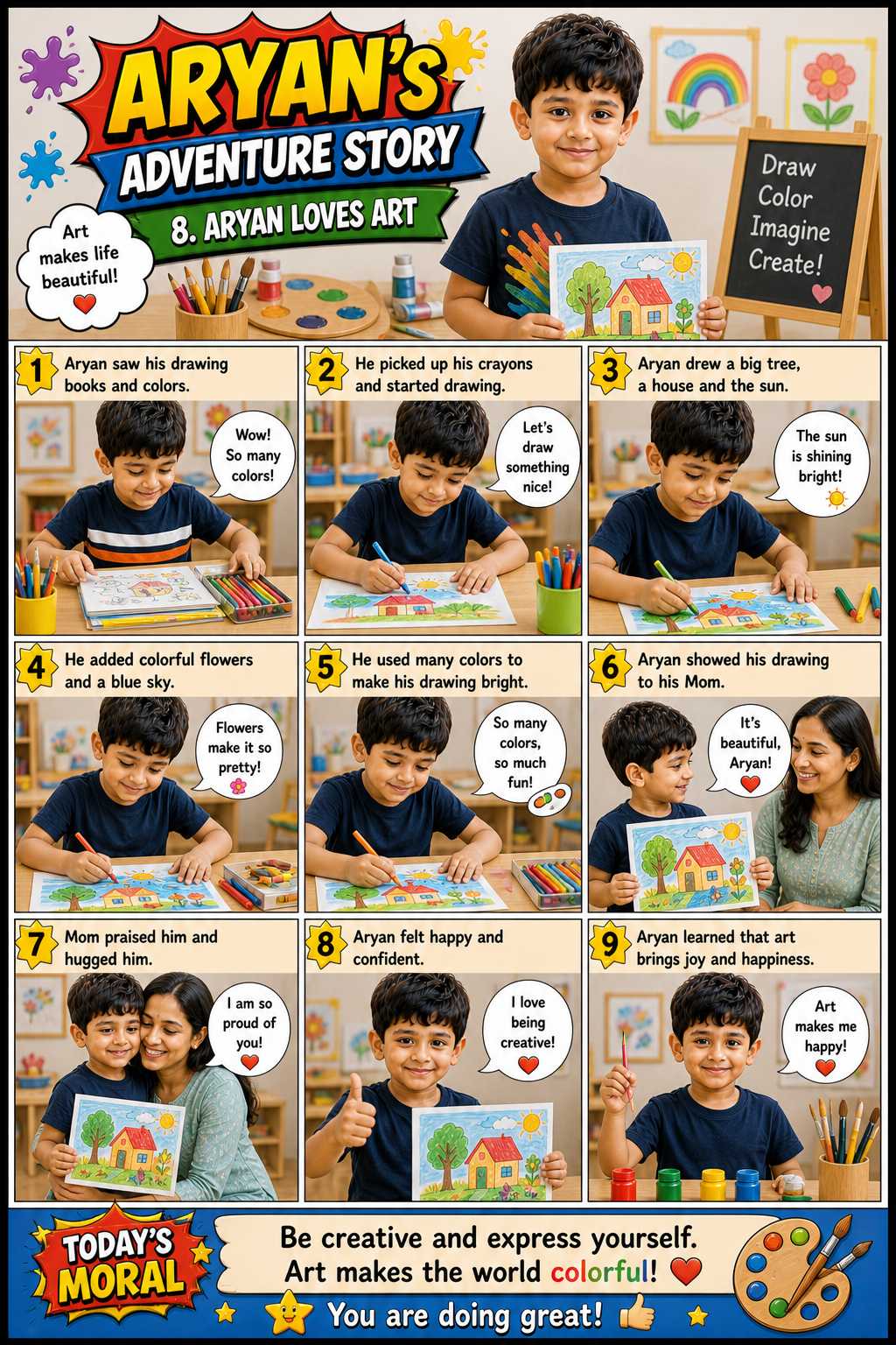Comic Sheet 8