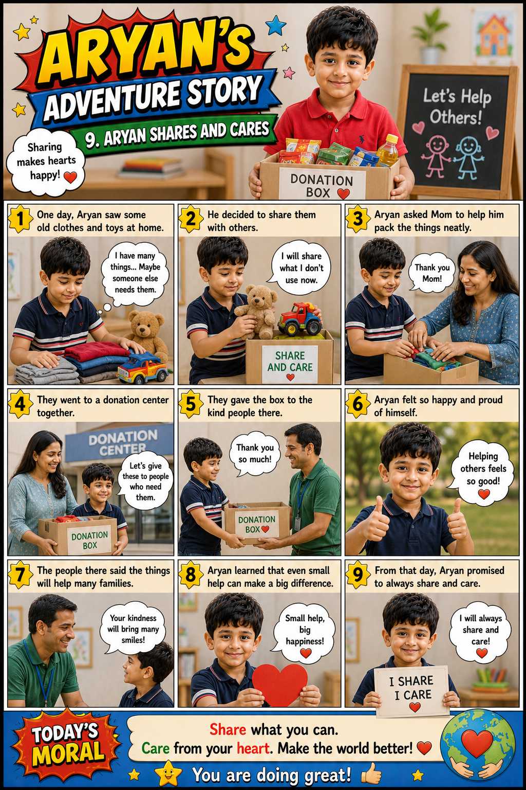 Comic Sheet 9
