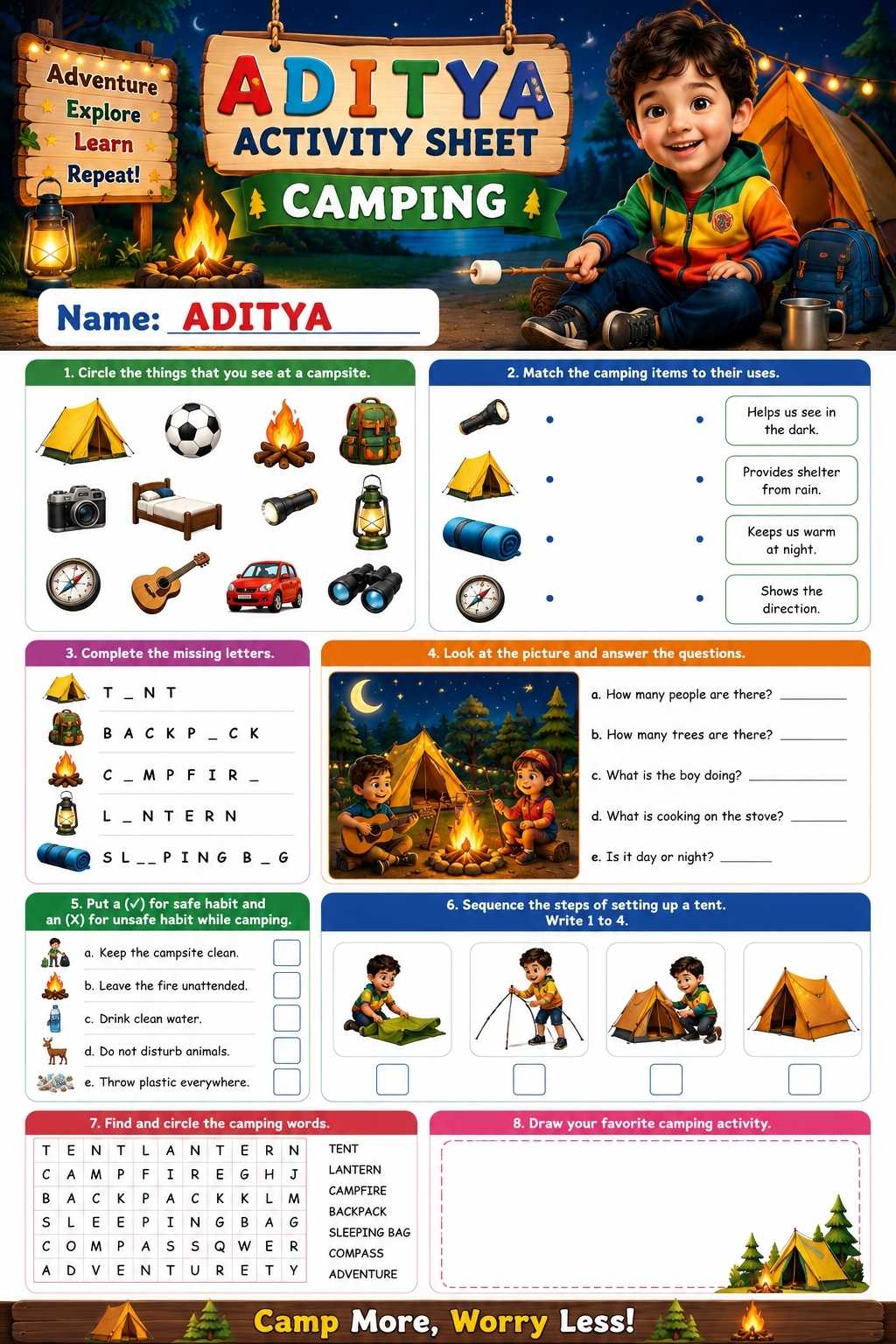 Activity Sheet 102