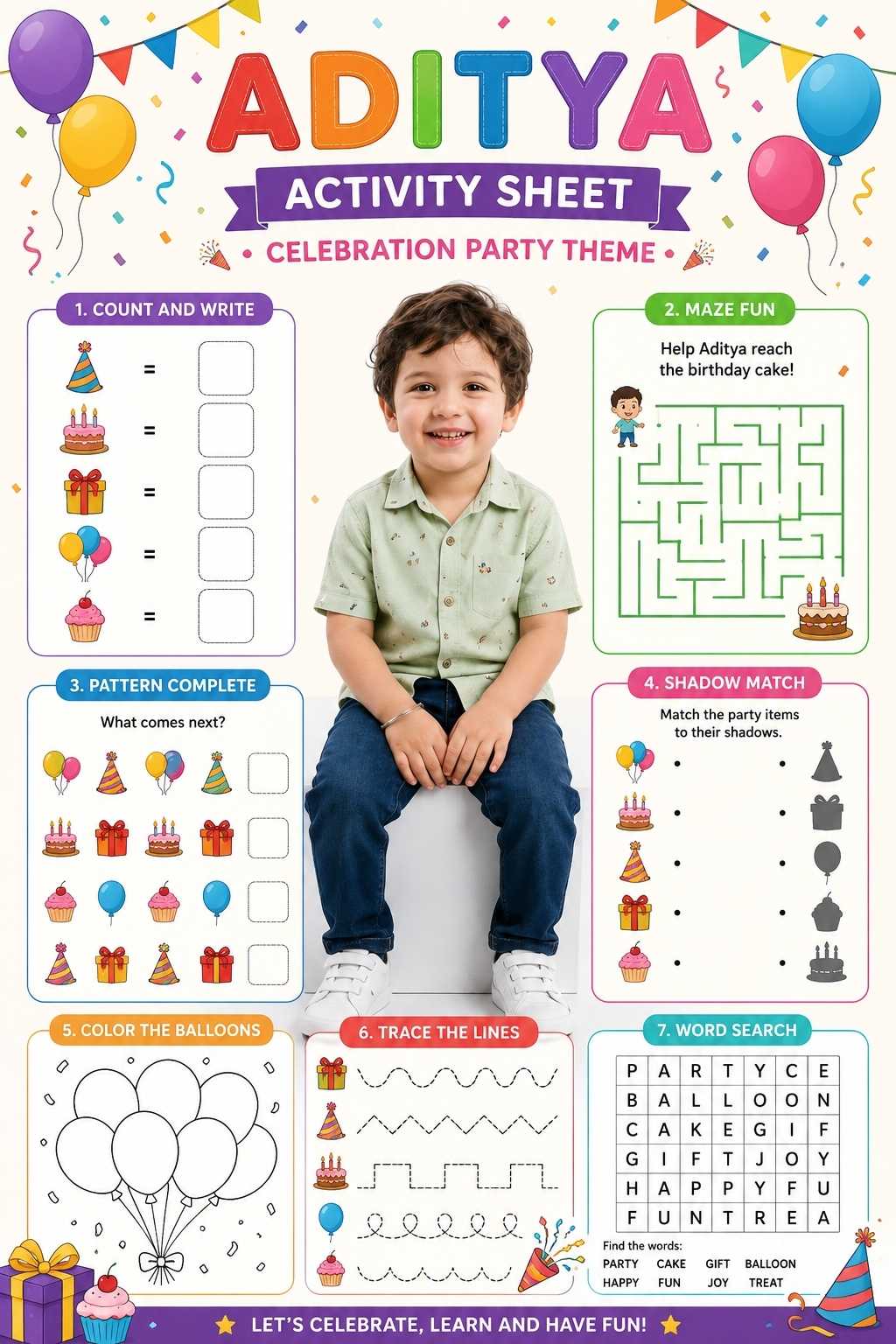 Activity Sheet 121