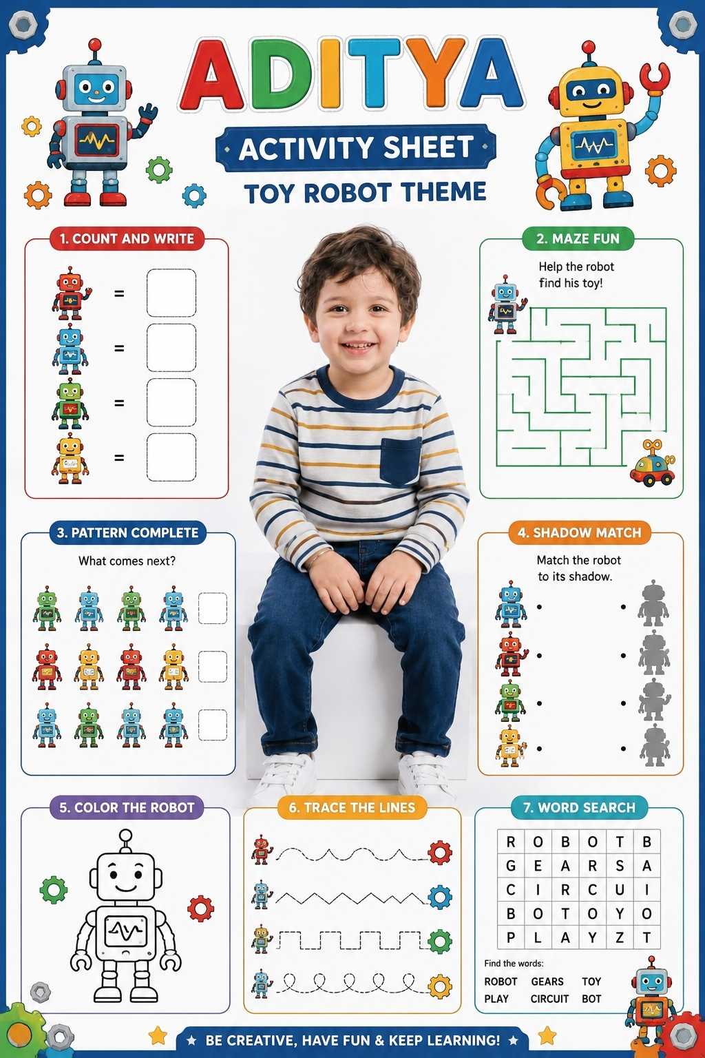 Activity Sheet 122