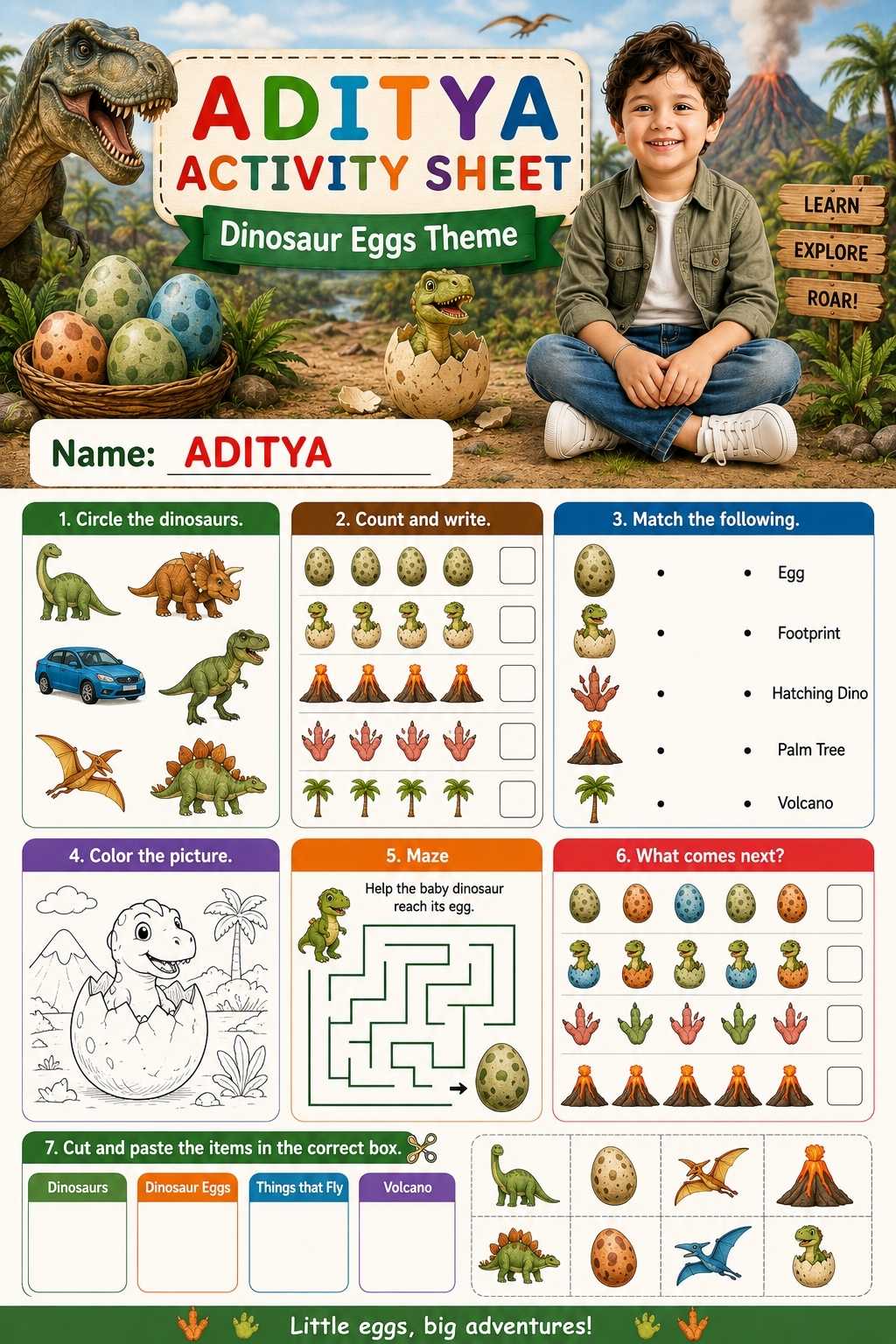 Activity Sheet 126