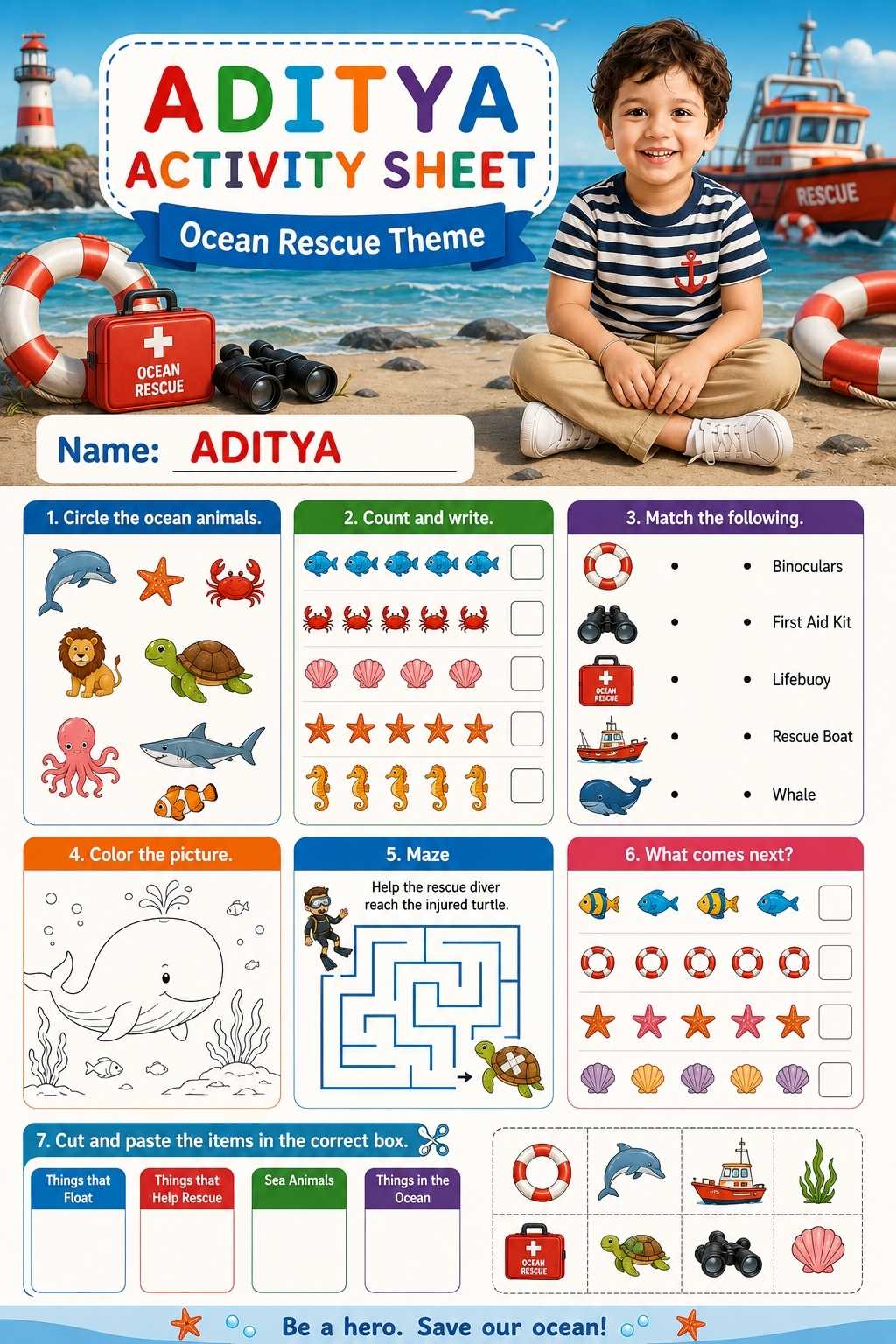 Activity Sheet 127