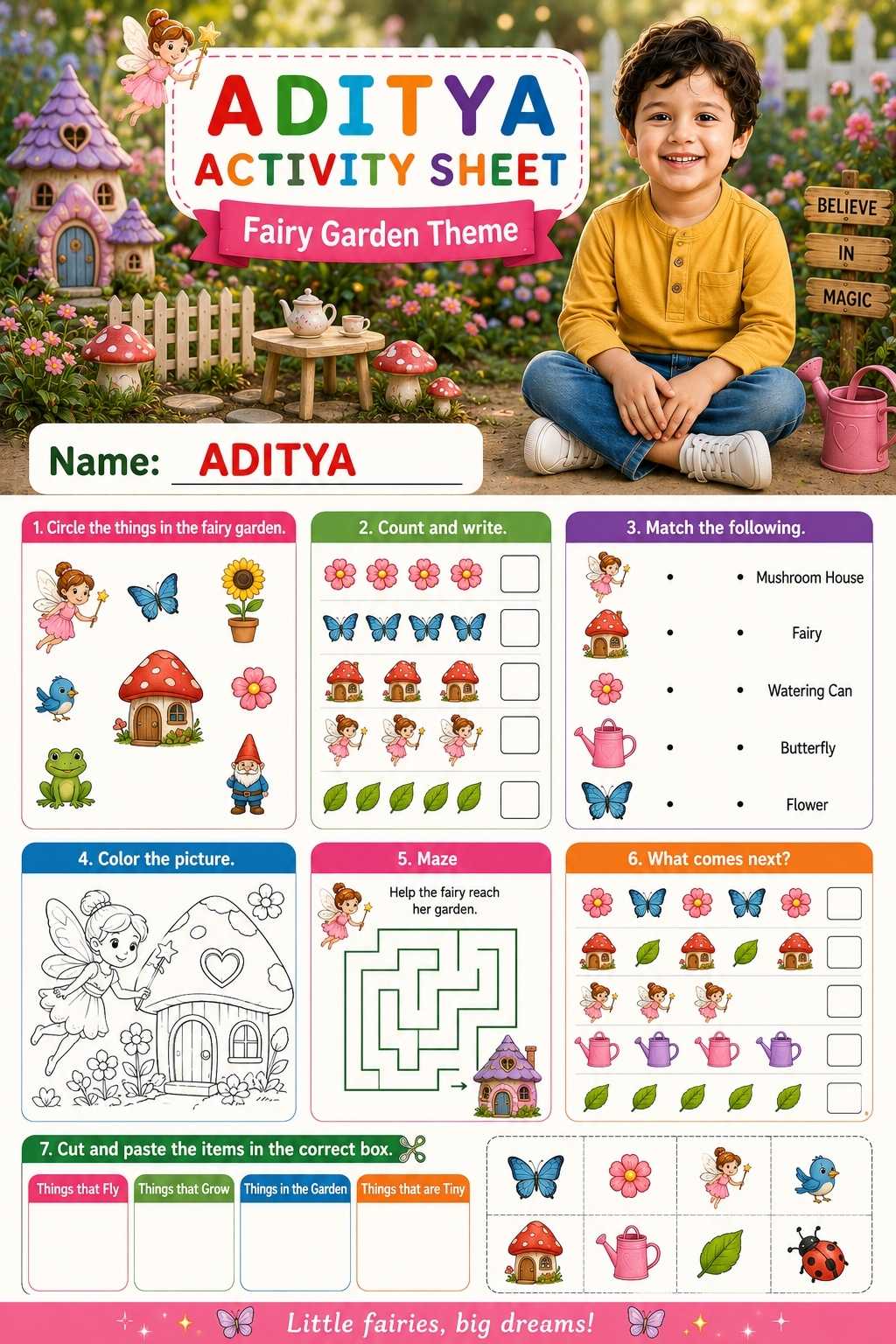 Activity Sheet 128