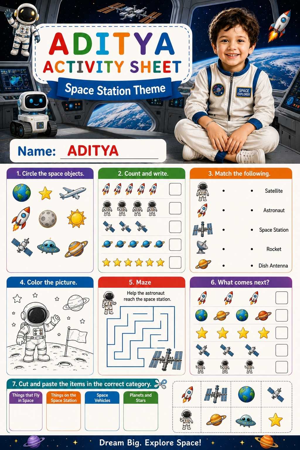 Activity Sheet 129
