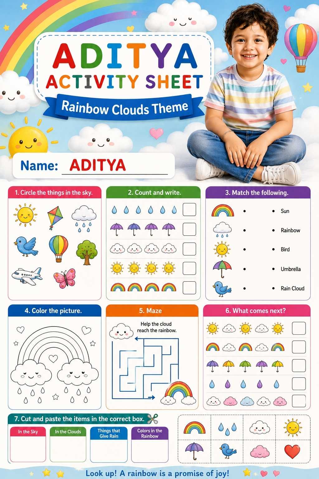 Activity Sheet 130