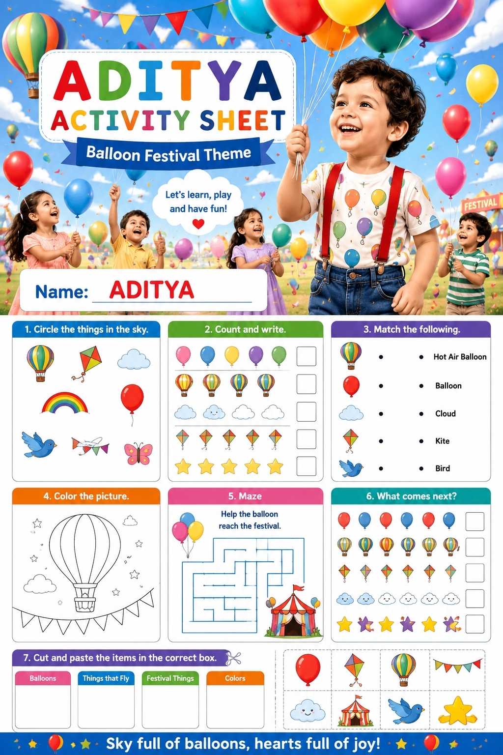 Activity Sheet 131