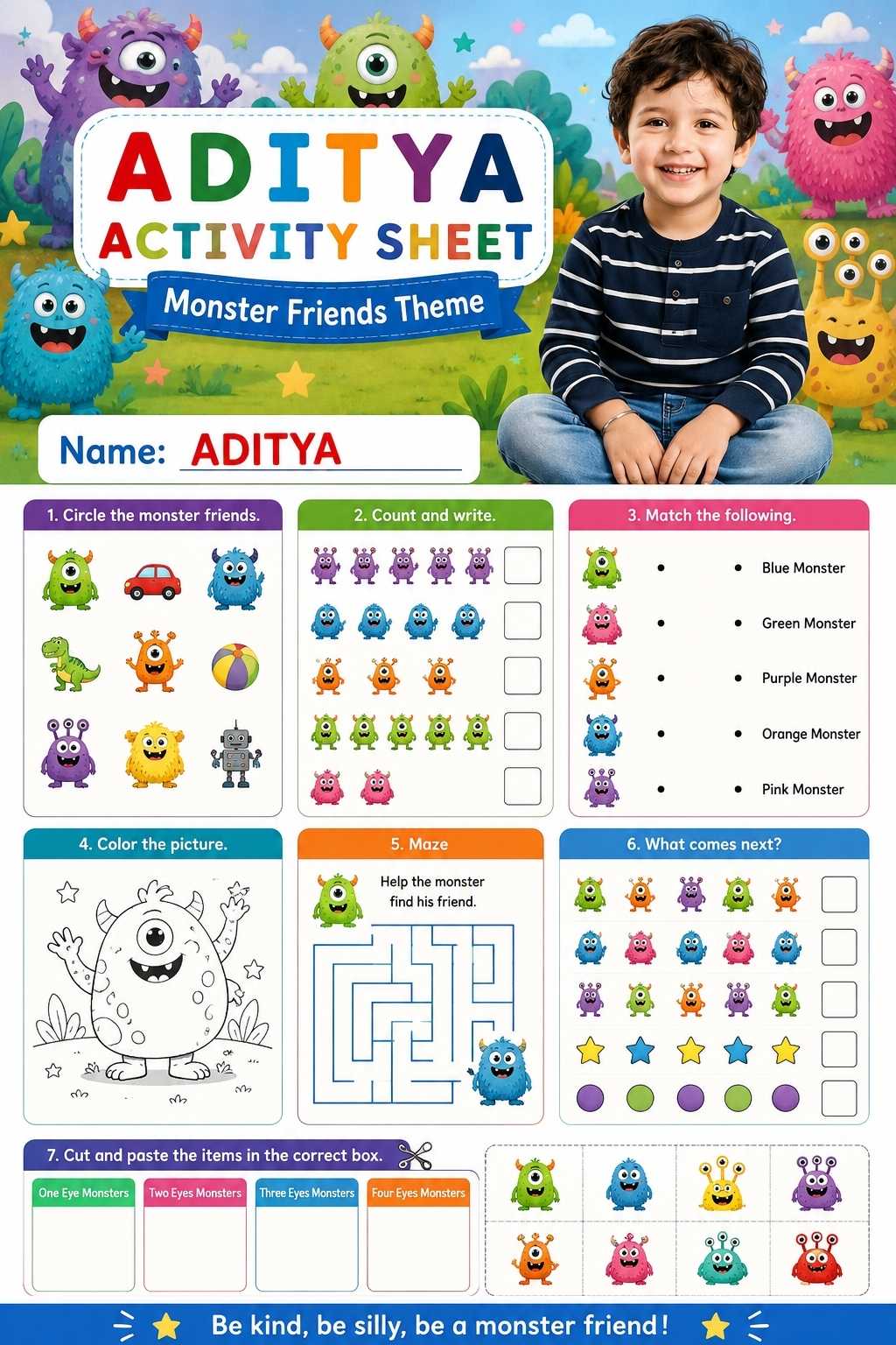 Activity Sheet 132